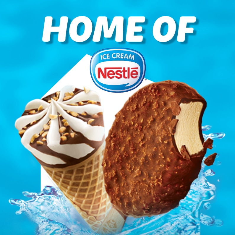 Nestle Ice Cream Indulge in Frozen Delights